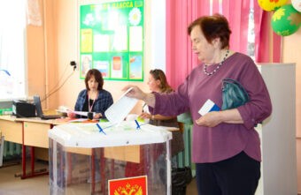 Жители Тверской области делают свой выбор в Единый день голосования Жители Тверской области делают свой выбор в Единый день голосования