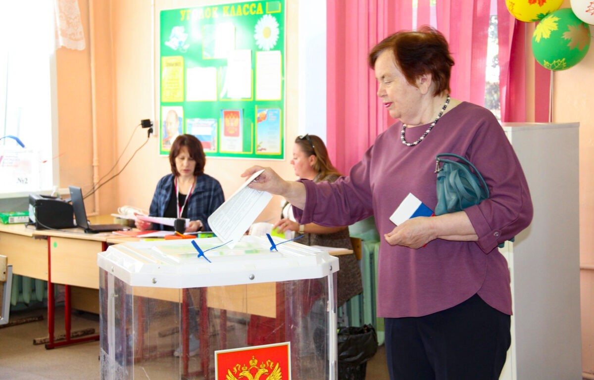 Жители Тверской области делают свой выбор в Единый день голосования