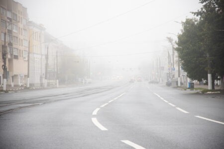 Ночью Тверскую область накроет сильнейший туман