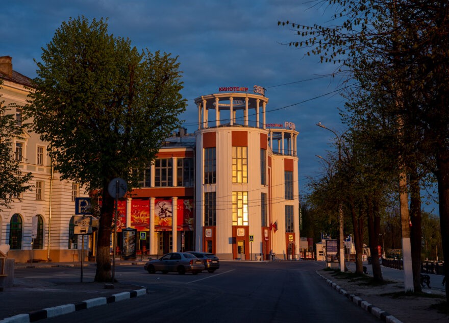 В Тверской области ищут автомобиль для съемок в кино