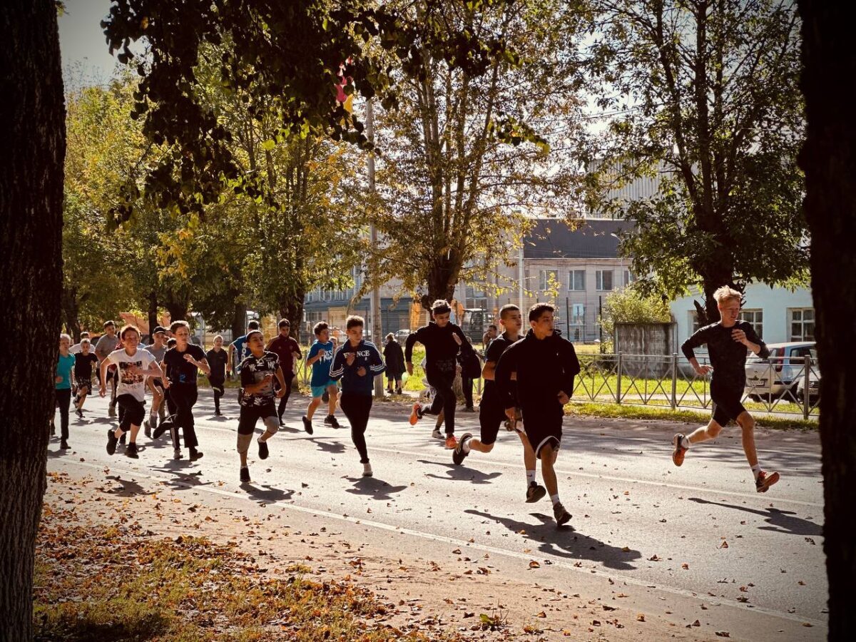 В Тверской области проходят муниципальные этапы «Кросса нации-2024»