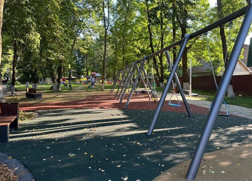 Скверы, площади, набережные: в Тверской области благоустроили 46 объектов городской среды