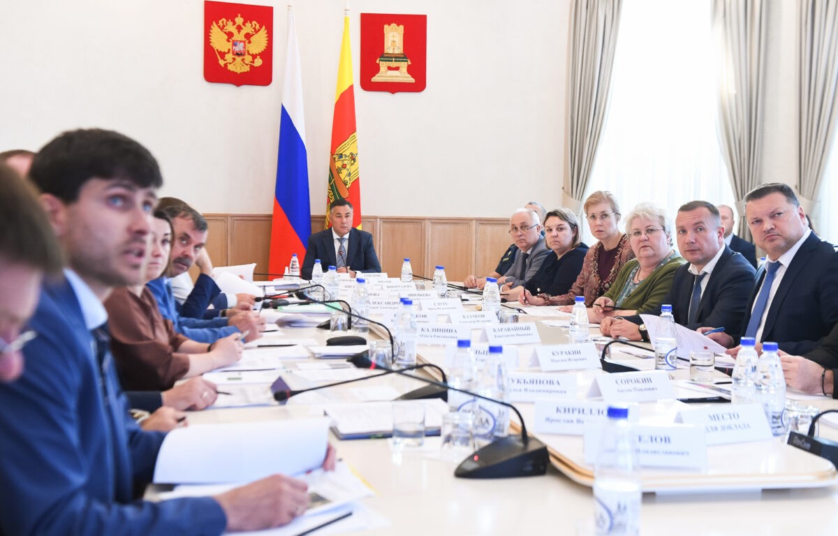 В Тверской области приняты решения для воплощения крупного инвестпроекта в сфере АПК