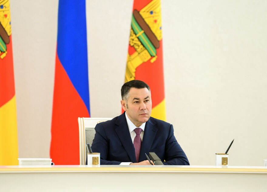Губернатор поздравил жителей Тверской области с Днем машиностроителя Губернатор поздравил жителей Тверской области с Днем машиностроителя