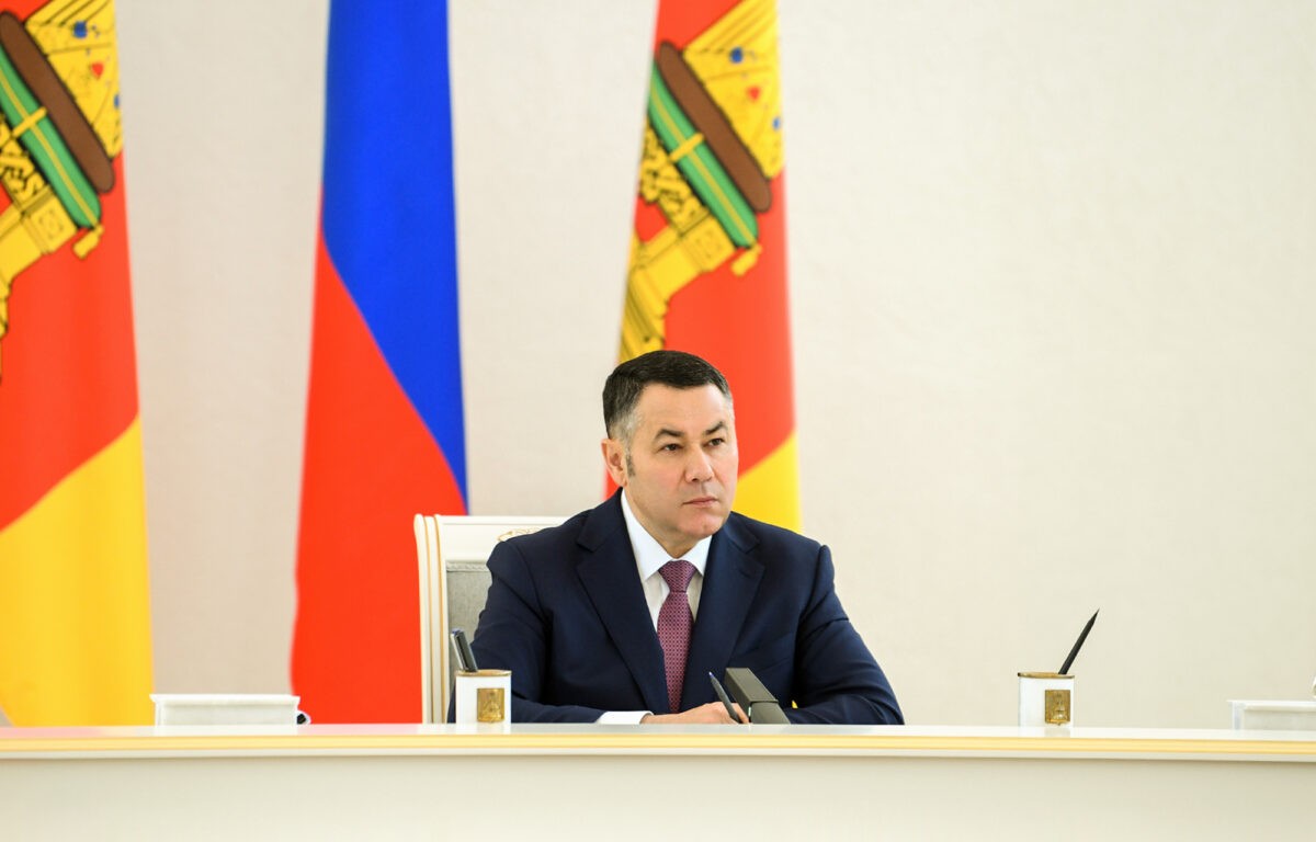 Губернатор поздравил жителей Тверской области с Днем машиностроителя Губернатор поздравил жителей Тверской области с Днем машиностроителя