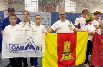 Тверская девочка впервые в истории завоевала медаль в метании ножа Тверская девочка впервые в истории завоевала медаль в метании ножа