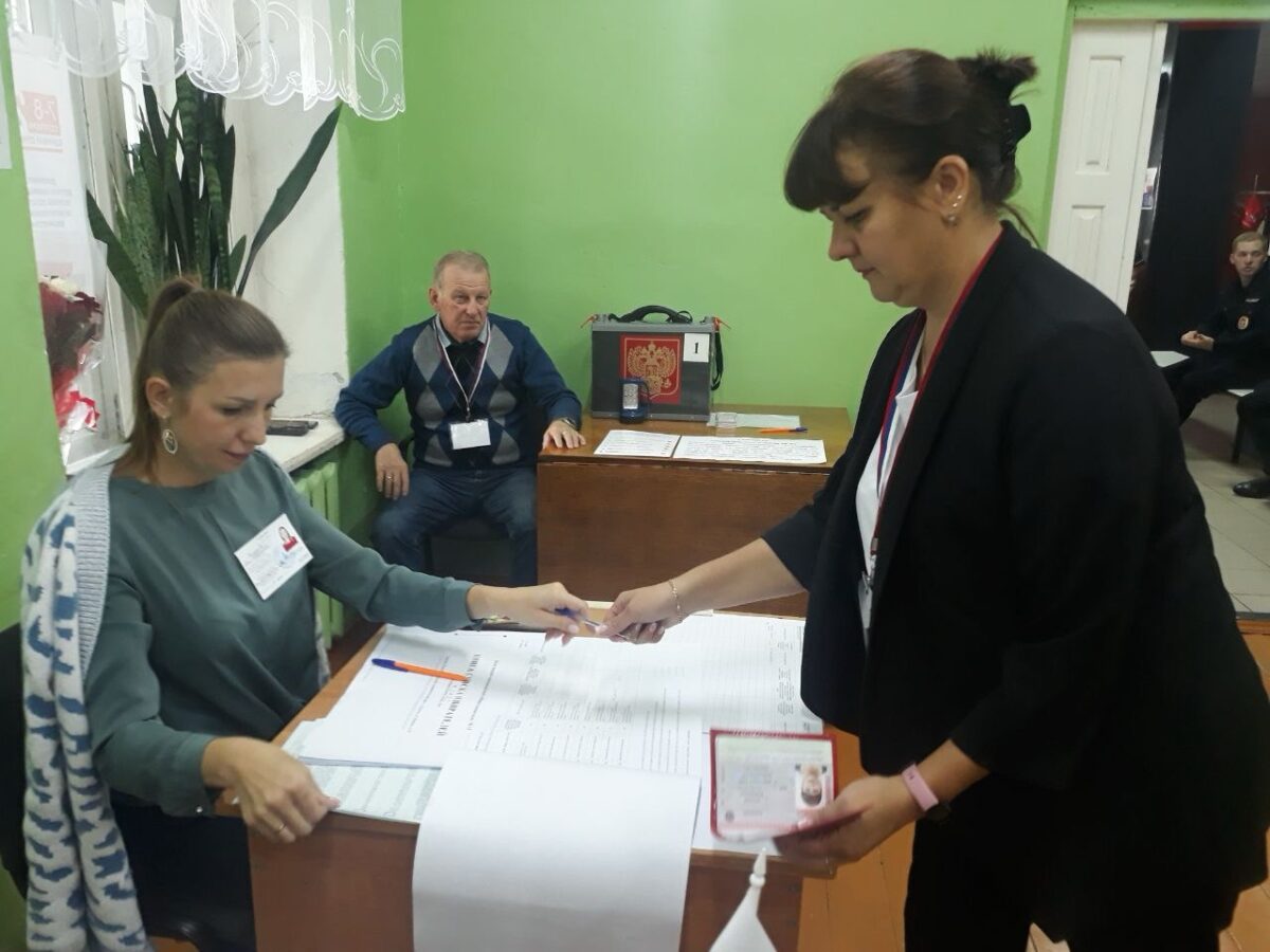 В Тверской области началось голосование на дополнительных выборах депутата Законодательного Собрания