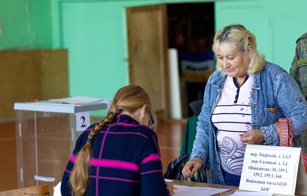 В Тверской области началось голосование на дополнительных выборах депутата Законодательного Собрания