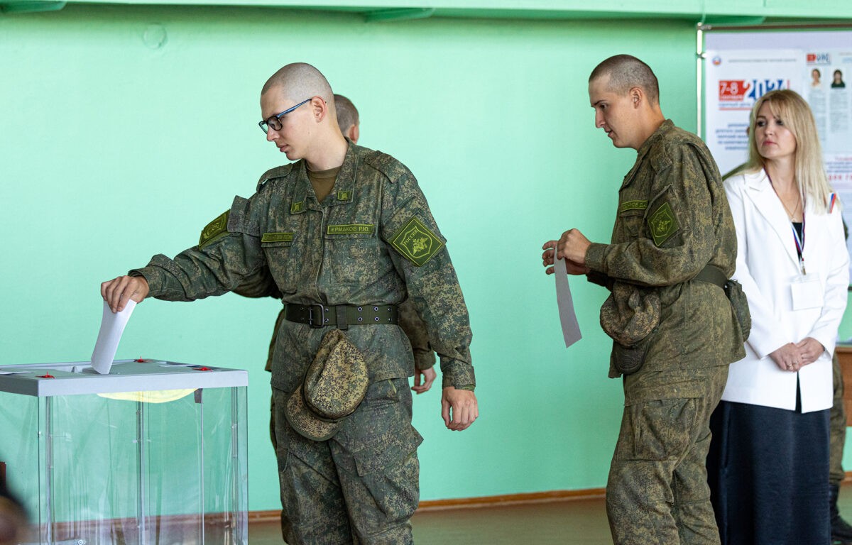 В Тверской области началось голосование на дополнительных выборах депутата Законодательного Собрания