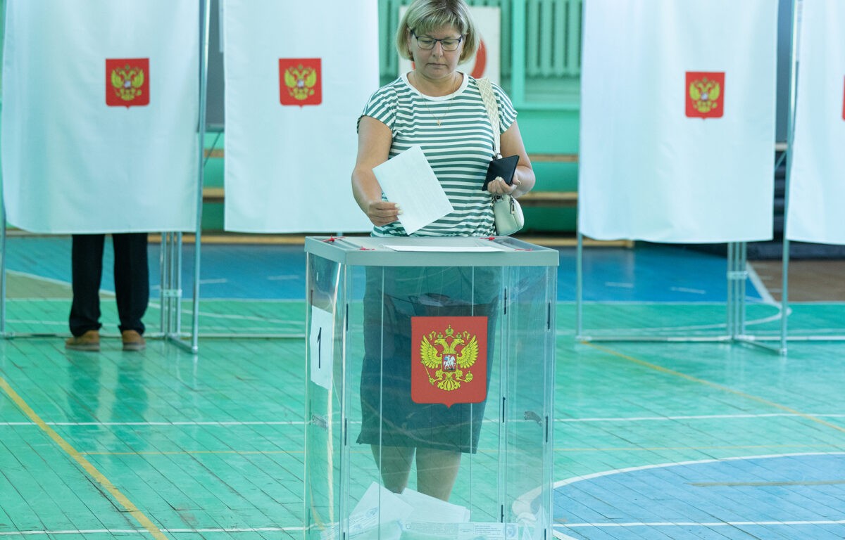 В Тверской области завершился первый день голосования на дополнительных выборах депутата в Законодательное Собрание