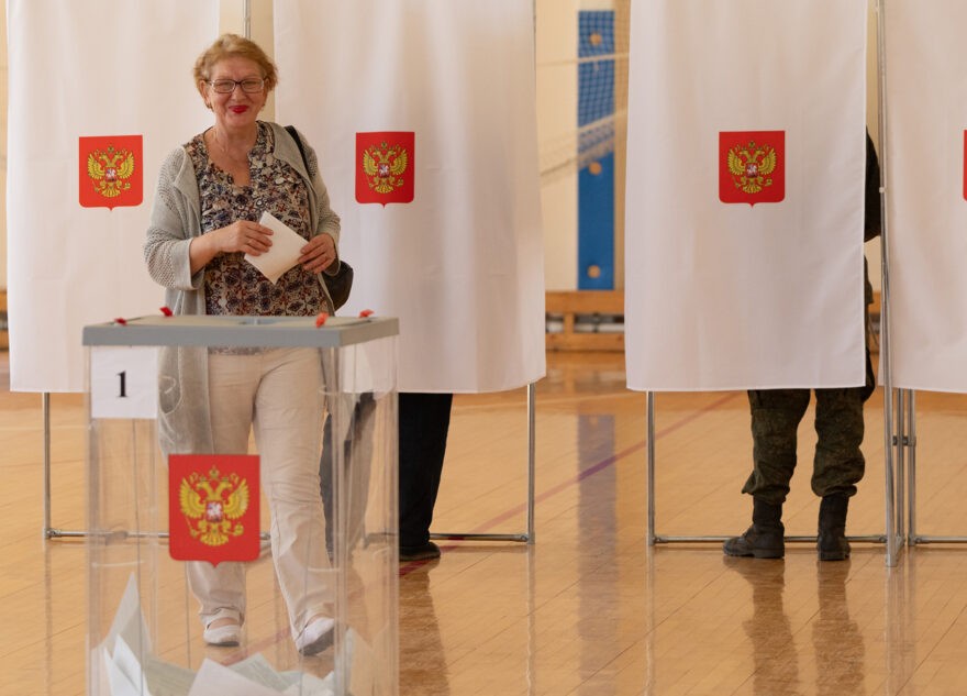 В Тверской области завершился первый день голосования на дополнительных выборах депутата в Законодательное Собрание