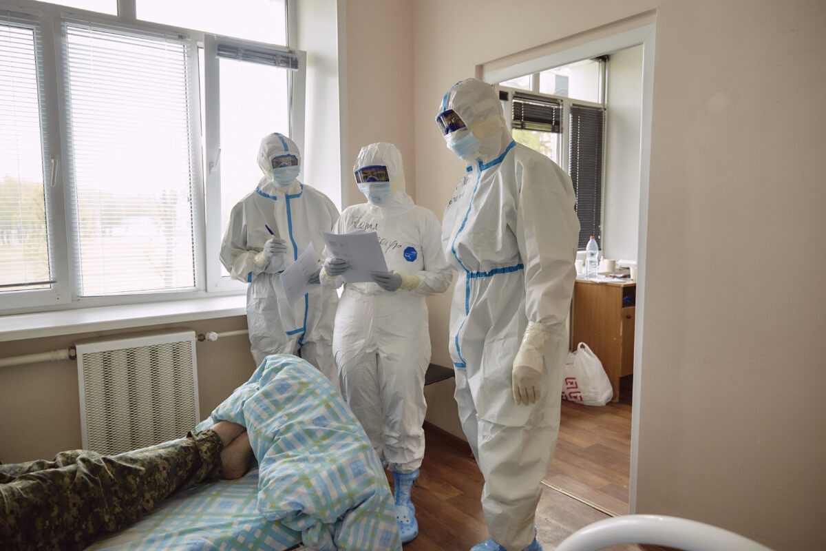 Обнаруженная врачами супербактерия в разы страшнее коронавируса