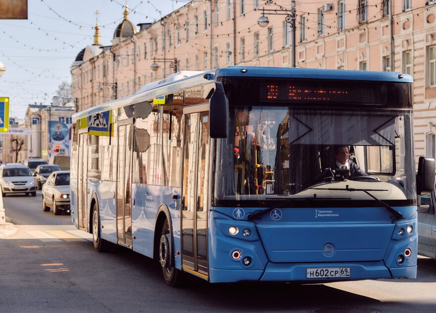 В Ржевском округе изменится маршрут некоторых автобусов