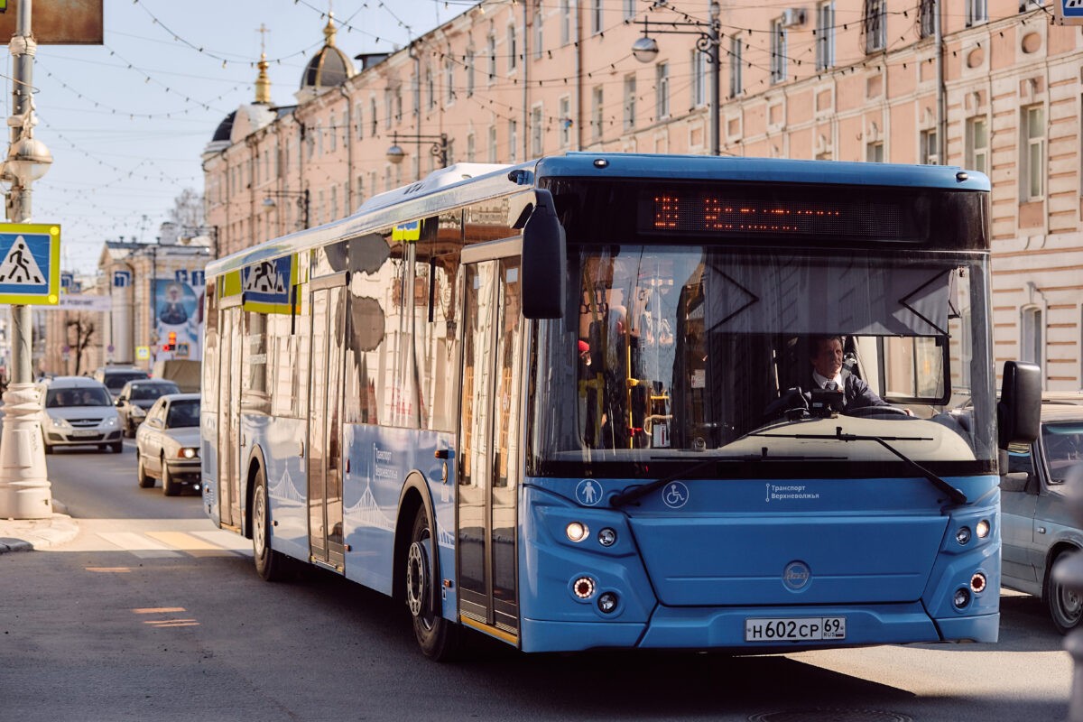 В Ржевском округе изменится маршрут некоторых автобусов