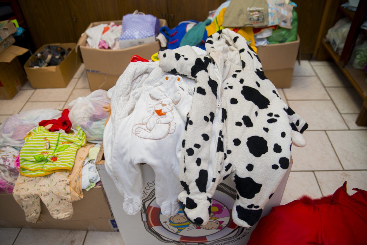 Жители Тверской области вновь привезли гуманитарную помощь в Торопец