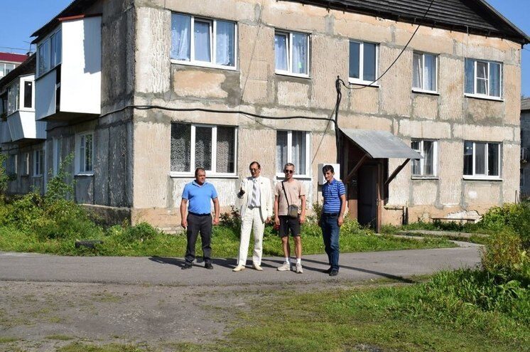 В Оленинском округе Тверской области продолжается капремонт жилых домов В Оленинском округе Тверской области продолжается капремонт жилых домов