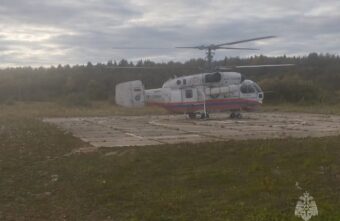 В Тверь вертолет санавиации доставил 11-летнего мальчика В Тверь вертолет санавиации доставил 11-летнего мальчика