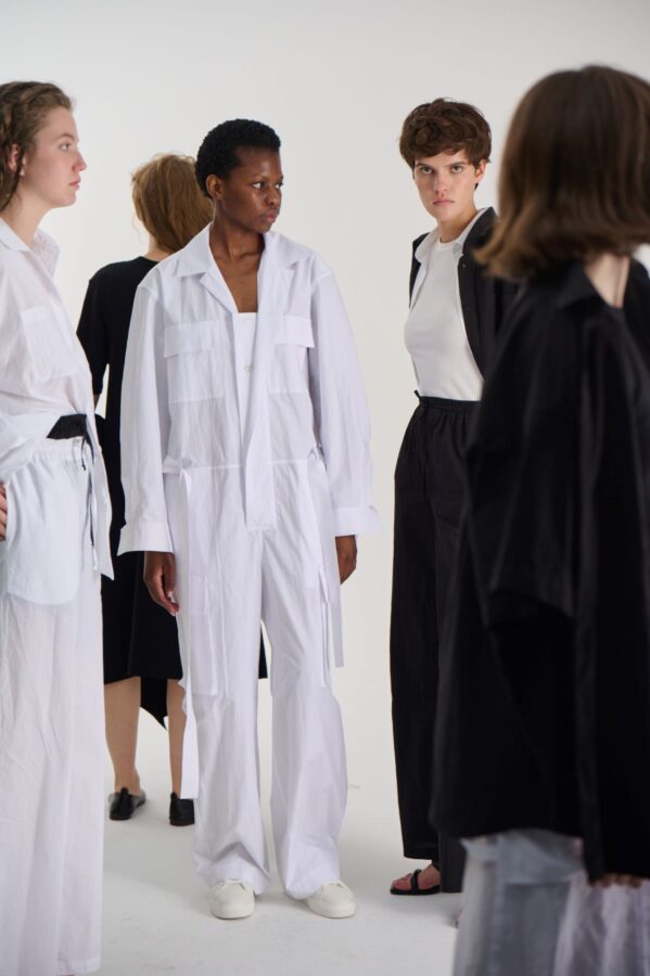 Дизайнер из Твери Юлия Привалова представила в Москве снежную коллекцию