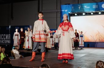 В Твери впервые прошёл Фестиваль традиционной свадебной моды