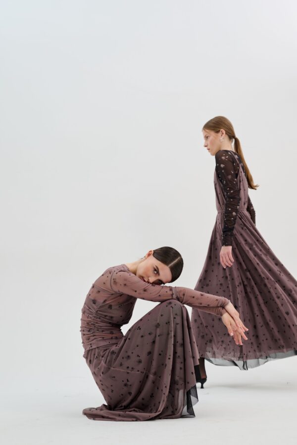 Дизайнер из Твери Юлия Привалова представила в Москве снежную коллекцию