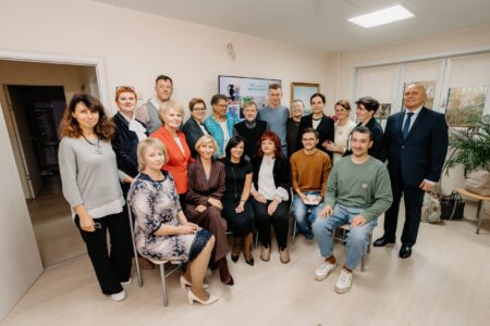 Тверской хоспис «Анастасия» отметил 10 лет жизни Тверской хоспис «Анастасия» отметил 10 лет жизни