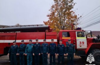В Тверской области пожарные спасли мужчину В Тверской области пожарные спасли мужчину