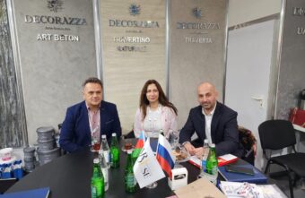 Тверская компания принимает участие в международной выставке в Баку Тверская компания принимает участие в международной выставке в Баку