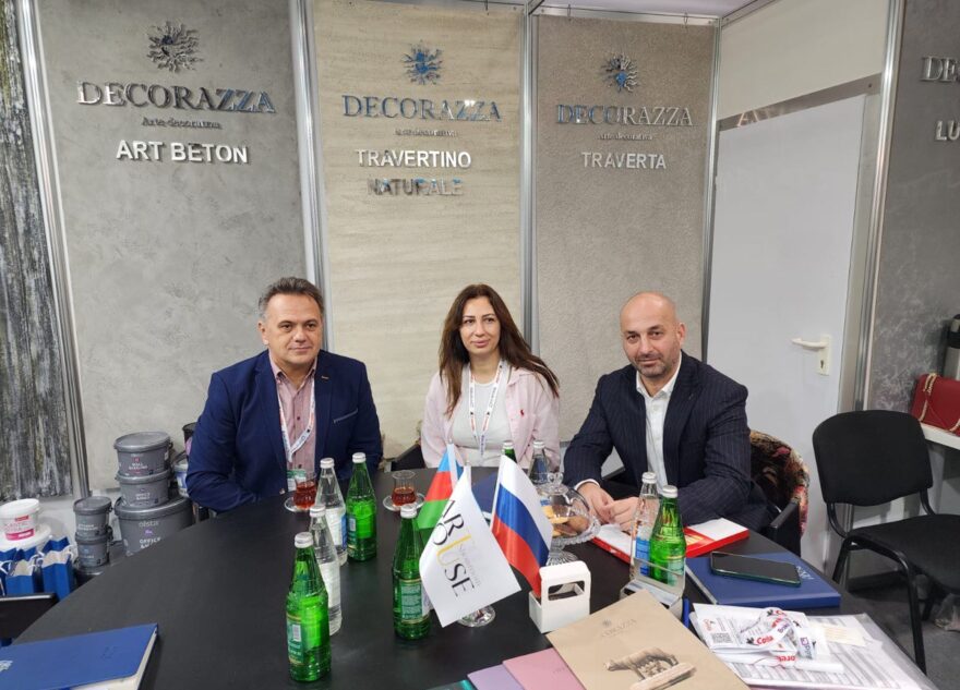 Тверская компания принимает участие в международной выставке в Баку Тверская компания принимает участие в международной выставке в Баку