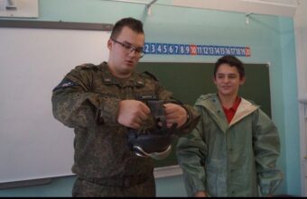 Юнармейцев Тверской области обеспечат новым обмундированием Юнармейцев Тверской области обеспечат новым обмундированием