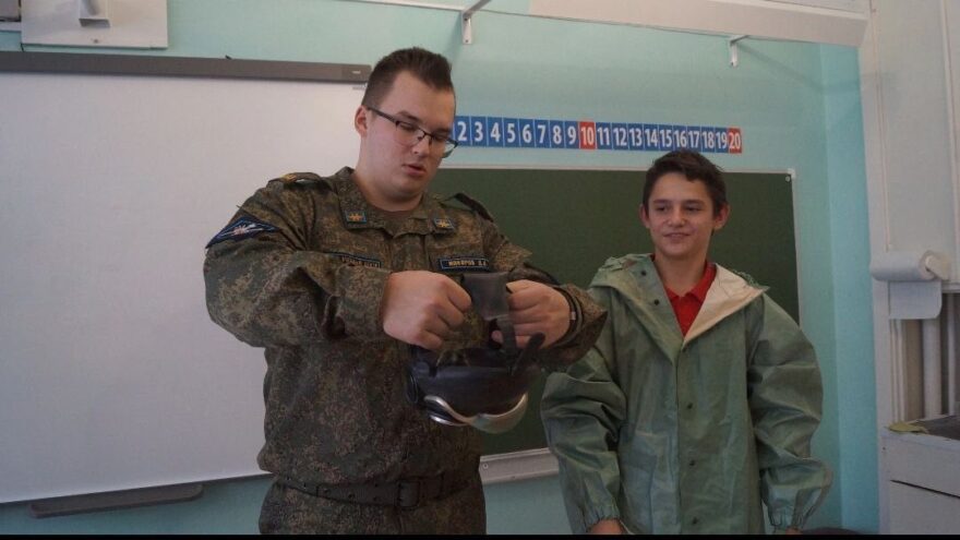 Юнармейцев Тверской области обеспечат новым обмундированием