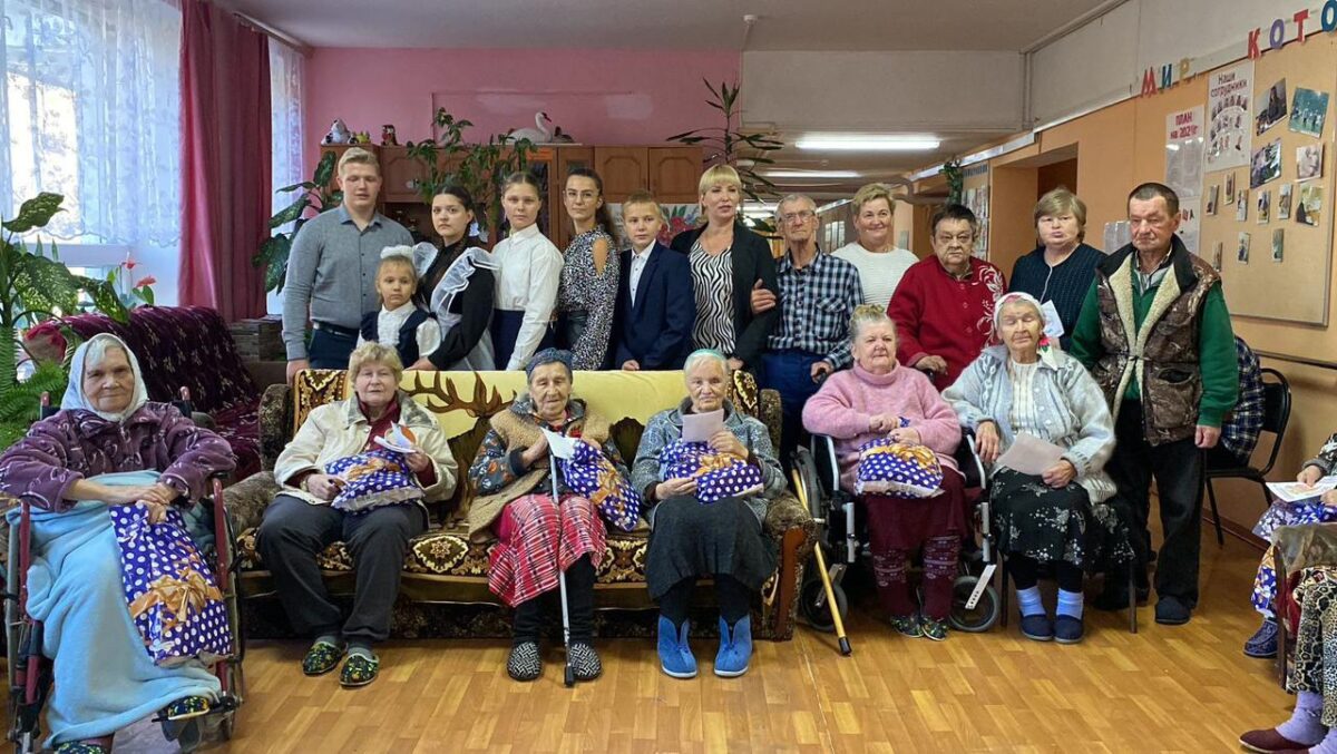 В День пожилого человека в Тверской области прошел ряд торжественных мероприятий