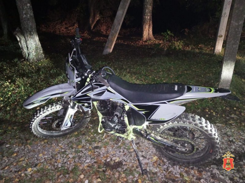 Пьяному мотоциклисту из Тверской области грозит до 3 лет за решеткой