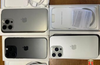 Житель Тверской области украл три телефона из салона связи