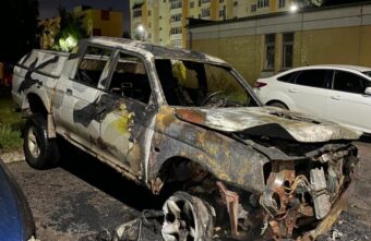 В Твери задержали поджигателя иномарки