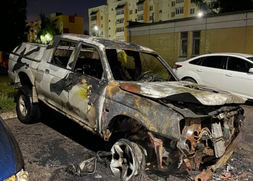 В Твери задержали поджигателя иномарки