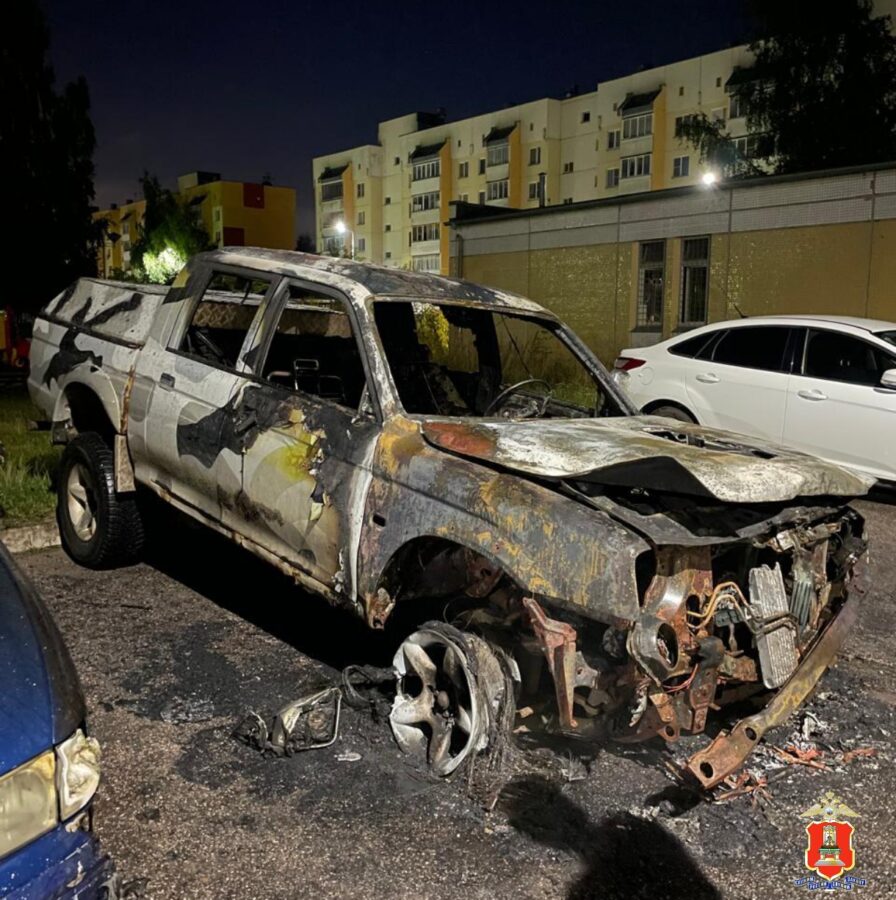 В Твери задержали поджигателя иномарки