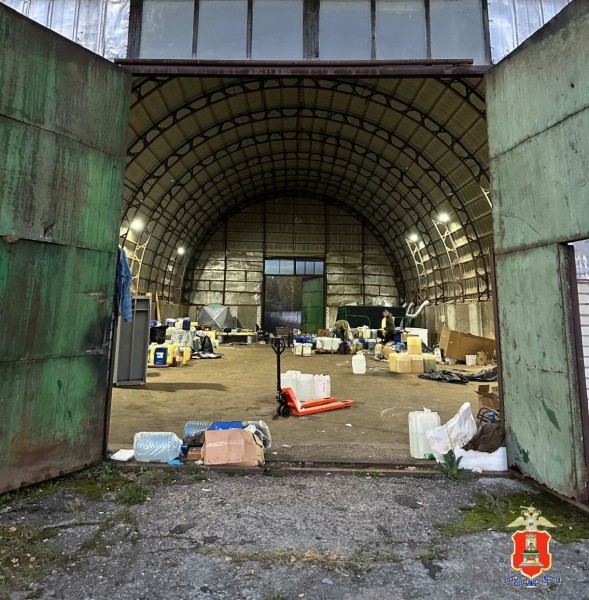 В Тверской области обнаружили подпольную нарколабораторию