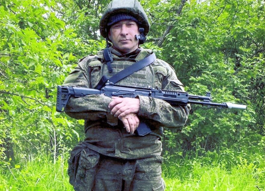 В зоне спецоперации погиб Максим Марусев из Тверской области
