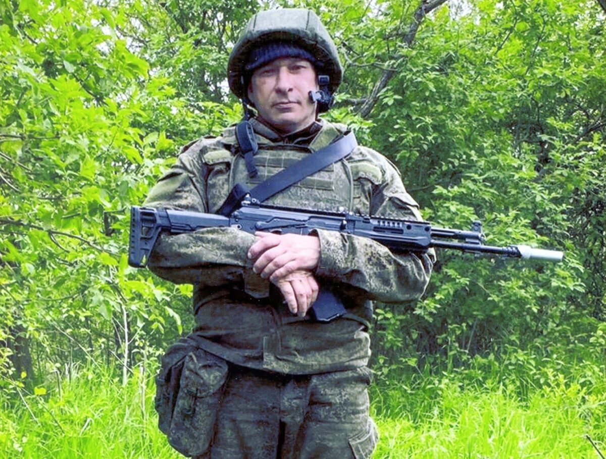 В зоне спецоперации погиб Максим Марусев из Тверской области В зоне спецоперации погиб Максим Марусев из Тверской области