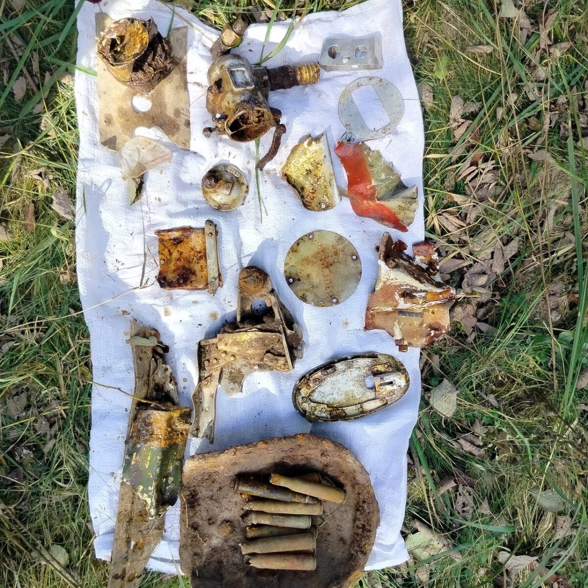 Поисковики установили имена экипажа военного самолета, разбившегося в Тверской области