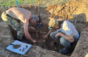 В Тверской области нашли останки красноармейца из Узбекской ССР В Тверской области нашли останки красноармейца из Узбекской ССР
