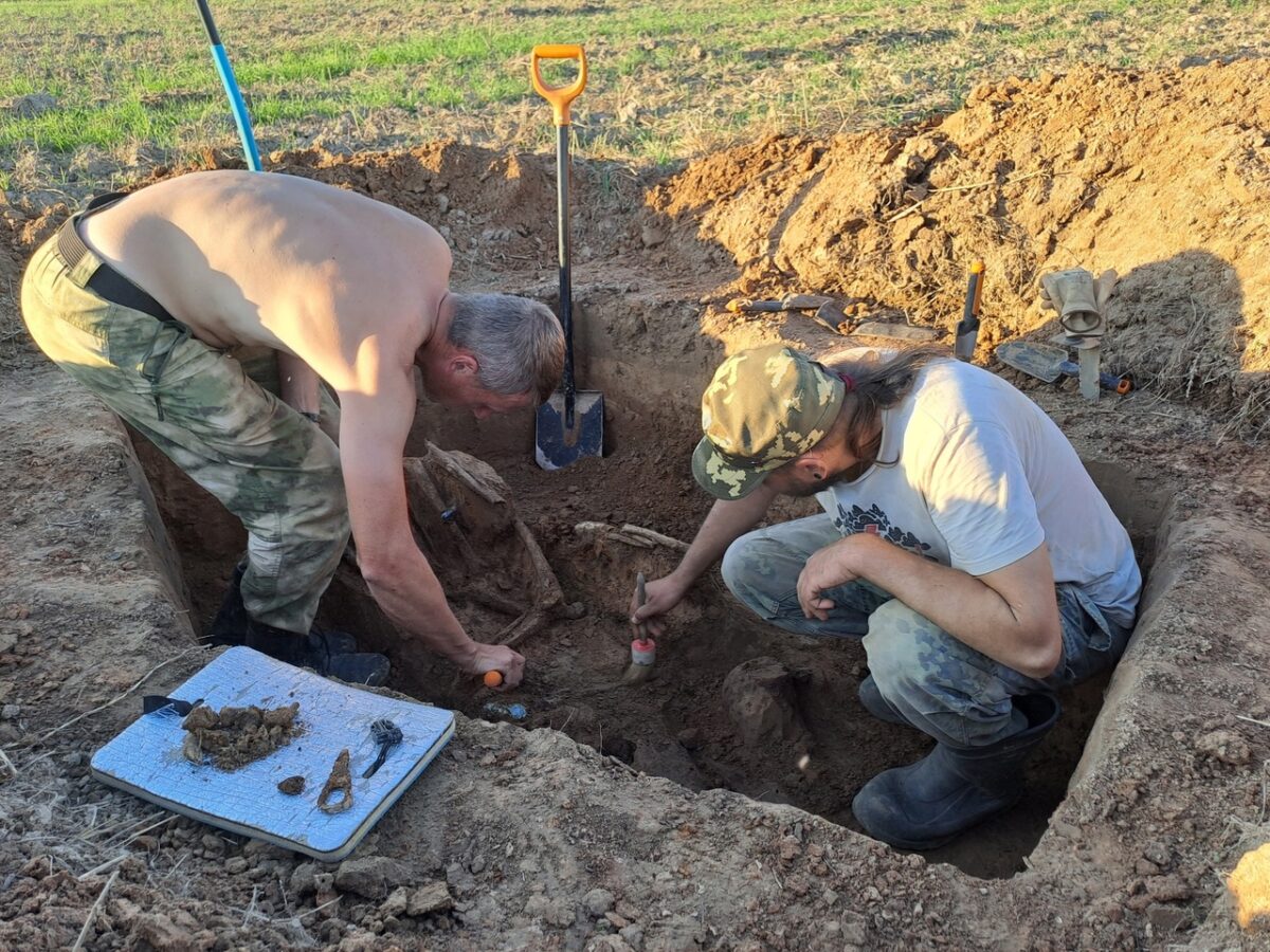 В Тверской области нашли останки красноармейца из Узбекской ССР