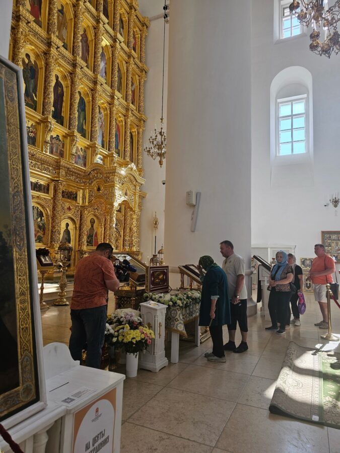 Жителям Тверской области напомнили, о чем нельзя просить Матрону Московскую