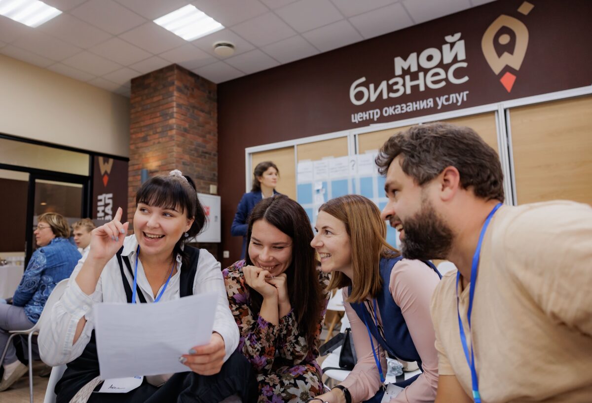 «Экспортный контракт»: предприниматели Тверской области приняли участие в уникальной деловой игре «Экспортный контракт»: предприниматели Тверской области приняли участие в уникальной деловой игре