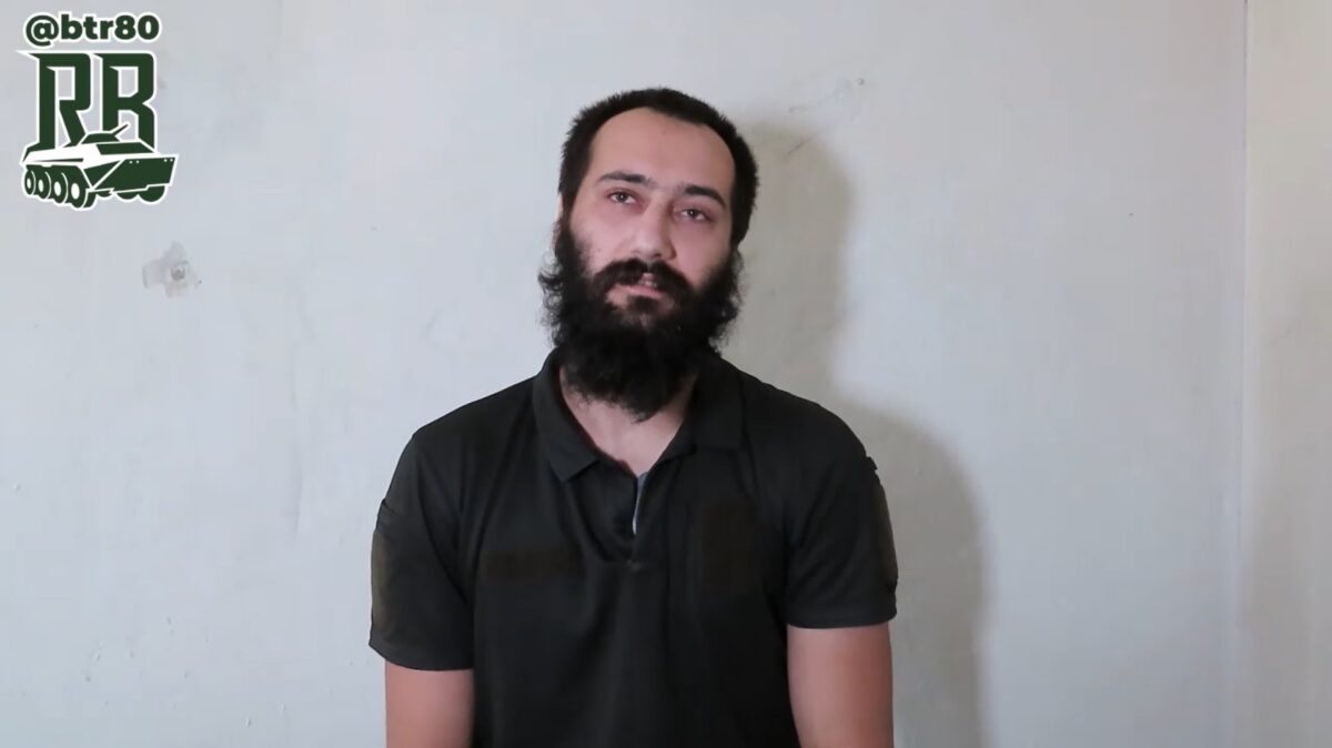 Пленный солдат ВСУ рассказал о мобильных лабораториях и боеприпасах с хлорпикрином