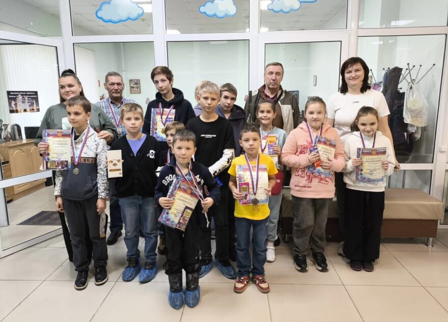 Турнир выходного дня по шахматам провели в Вышневолоцком округе