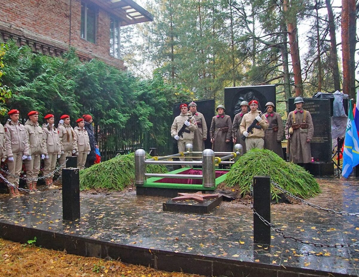 В Тверской области прошло захоронение останков воинов, погибших в Великой Отечественной войне