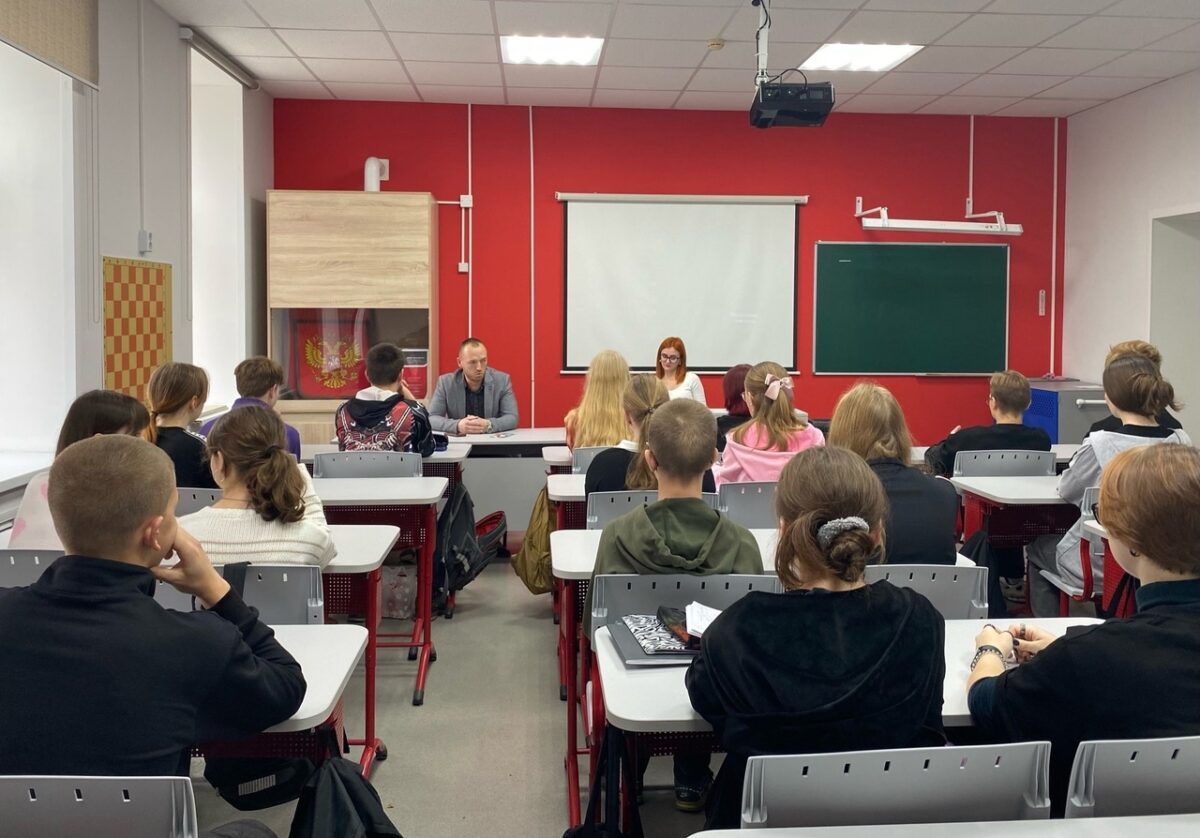 Молодёжные дебаты прошли в Торопецком округе