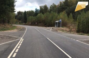 В Тверской области отремонтировали участок дороги, соединяющей регион с Вологодской областью В Тверской области отремонтировали участок дороги, соединяющей регион с Вологодской областью