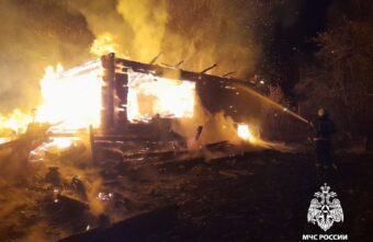 В Тверской области сгорел еще один дачный дом В Тверской области сгорел еще один дачный дом